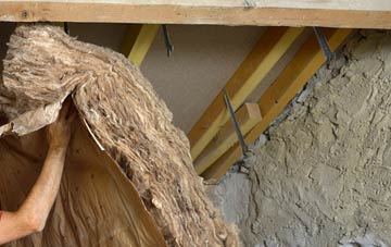 Knottingley pitched roof insulation costs